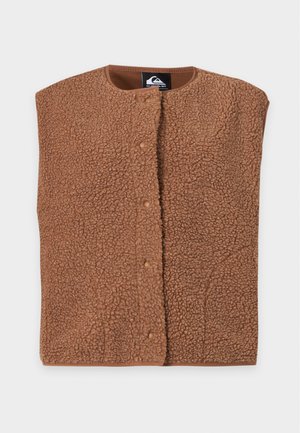 Quiksilver, CROPPED - Γιλέκο - rawhide