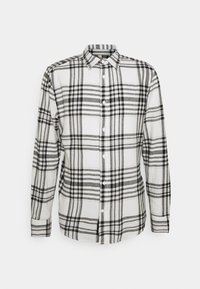 ONSNATE LIFE CHECK SHIRT - Camisa - star white