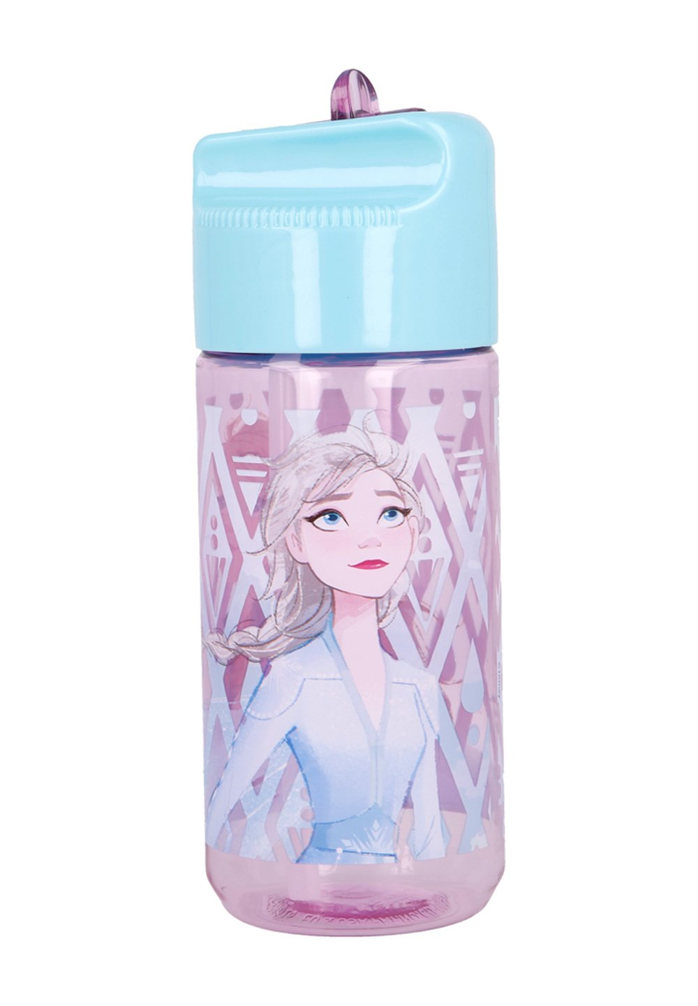 Disney FROZEN DISNEY FROZEN ELSA AND ANNA 430 ML - Trinkflasche - blau/hellblau