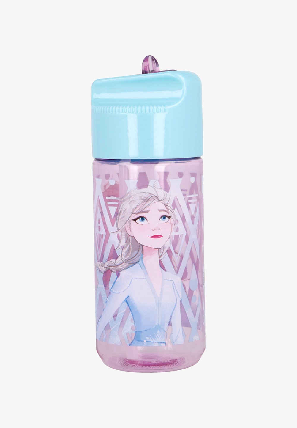 Disney FROZEN DISNEY FROZEN ELSA AND ANNA 430 ML - Trinkflasche - blau/hellblau