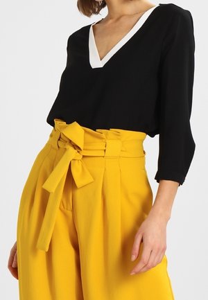 Bluse - black