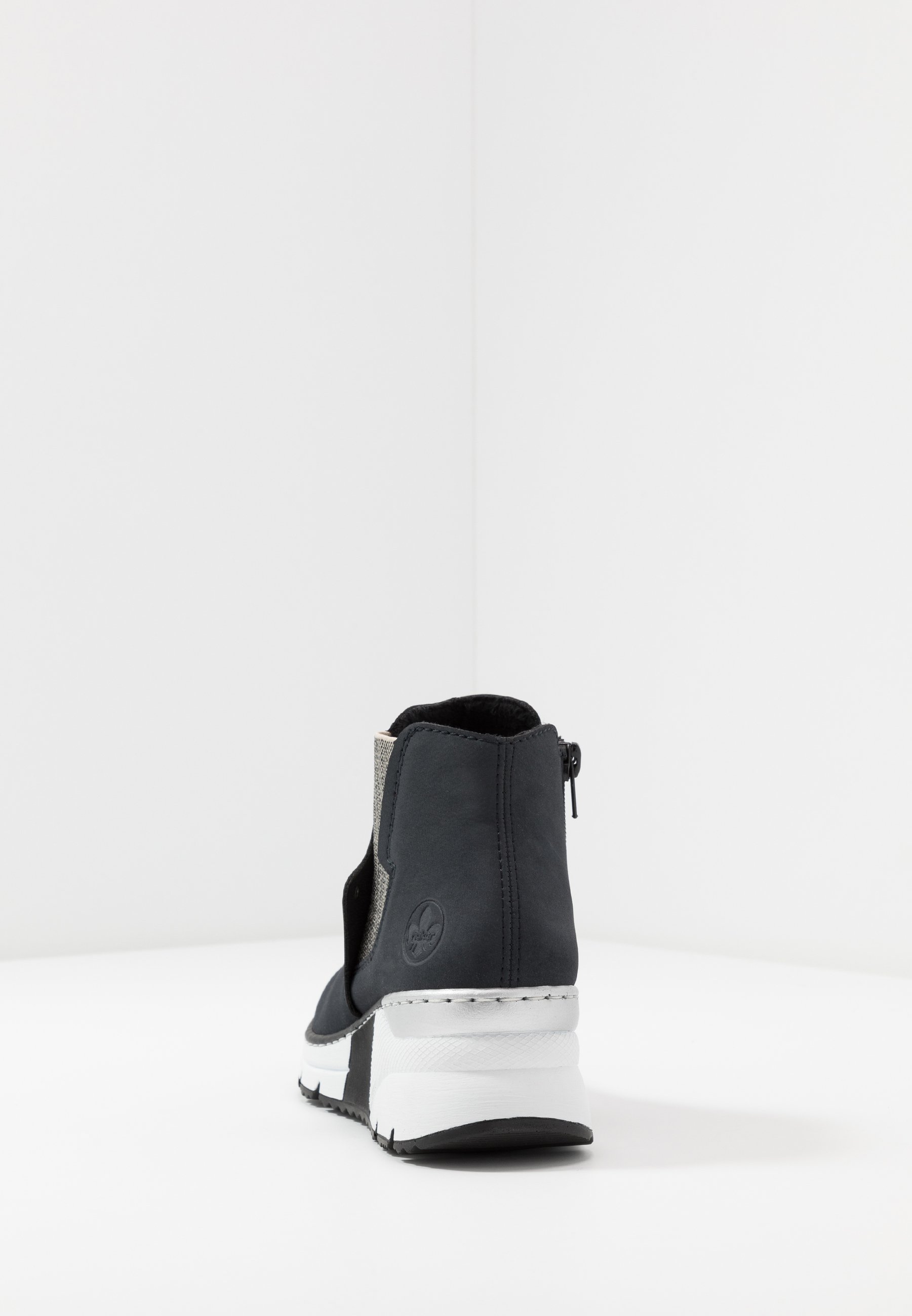 rieker liz side zip boot