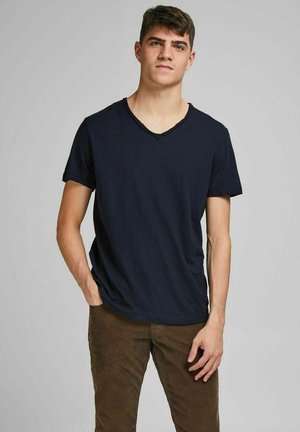 T-shirt basic - peacoat