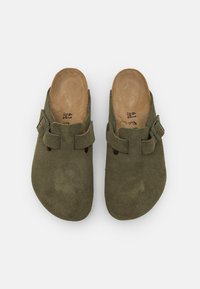 Birkenstock BOSTON UNISEX - Pantoffels - thyme