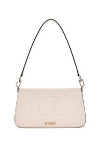 MIETTA FLAP SHOULDER BAG - Handtasche - weiß