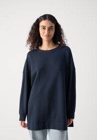 Marc O'Polo ROUND NECK - Mikina - deep blue sea
