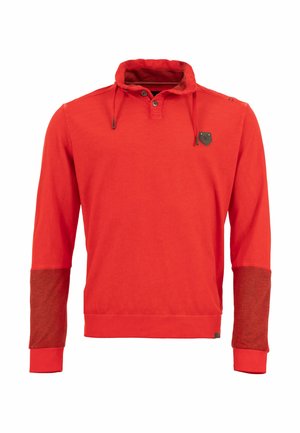 Sweatshirt - red