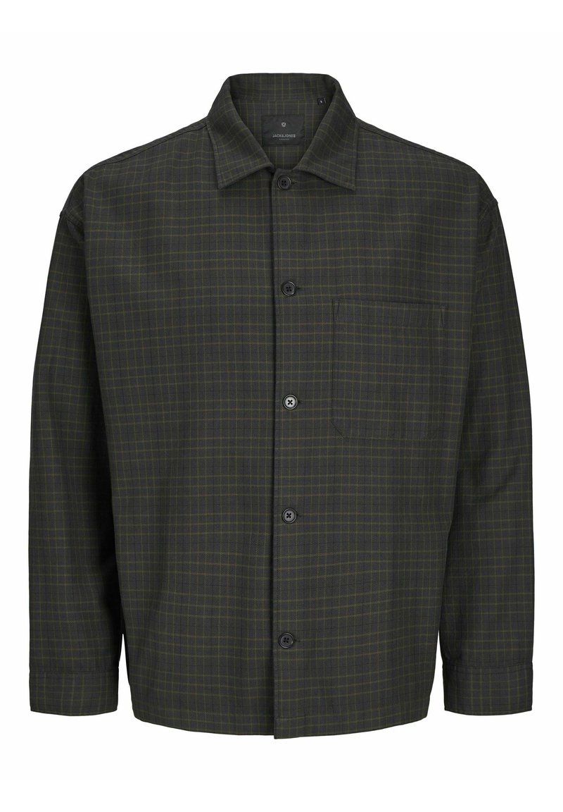 Jack & Jones PREMIUM Overhemd donkergroen