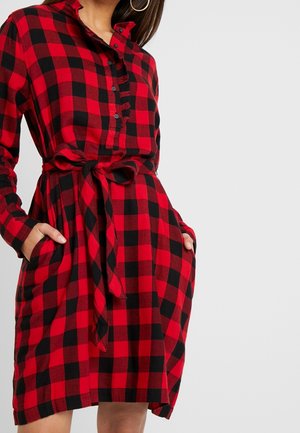 Blusenkleid - red