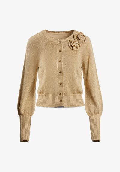 Luisa Spagnoli MARIPOSA - Jopica - sabbia oro chiaro