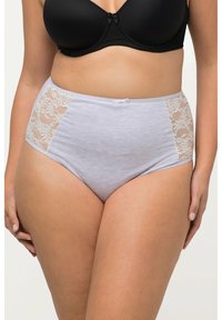 Ulla Popken Shorty - light gray-mottled