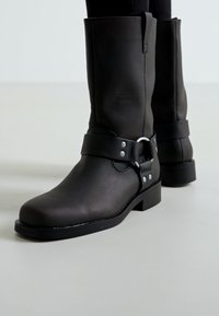 ONLY SHOES ONLBAX - Cowboystøvler - black