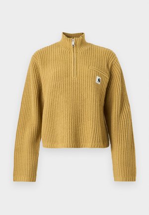 Carhartt WIP, DETROIT HALF ZIP - Πουλόβερ - wip dusty