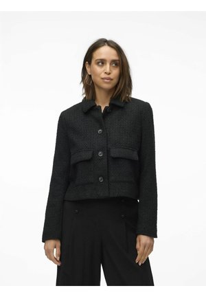 Chaqueta de punto - black