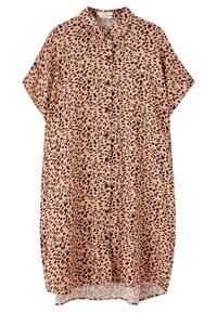 PULL&BEAR Skjortklänning - light brown