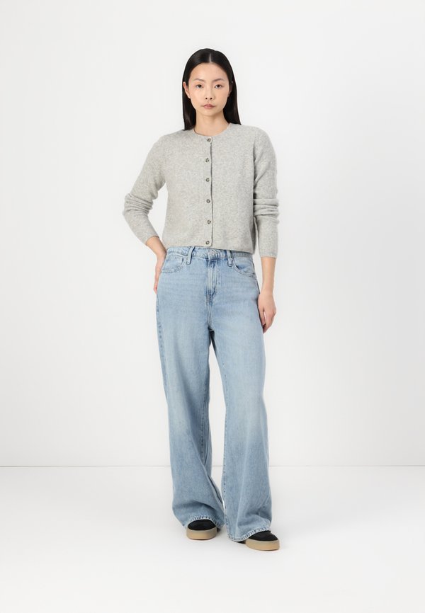 BERGIE - Wide Leg - light wash4