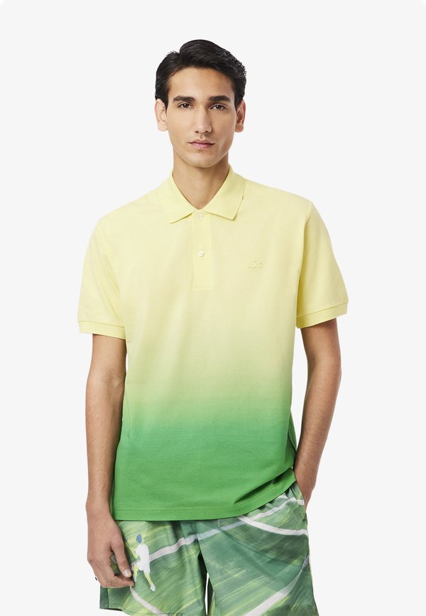 Poloshirt - jaune vert gzi