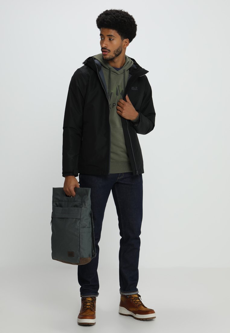 Jack Wolfskin CHILLY MORNING MEN Winterjacke black Jack Wolfskin Chilly Morning Men Night Blue ab 159,80
