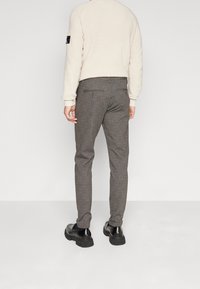 Only & Sons Kalhoty - dark brown
