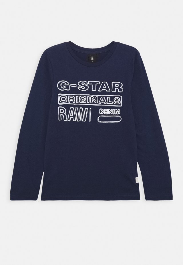 TEE - T-shirt à manches longues - imperial blue