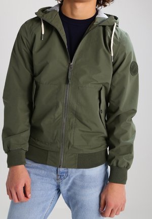 Leichte Jacke - dark green