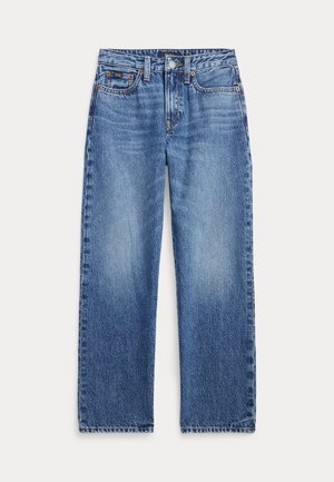 Polo Ralph Lauren LYNWOOD RELAXED COTTON JEAN - Džínsy voľného strihu - pierson indigo