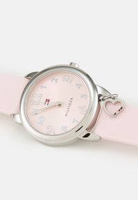 Tommy Hilfiger UNISEX - Montre - pink/silver-coloured