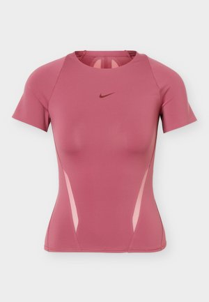 Nike Performance, Αθλητικό μπλουζάκι - pink smoke/mystic dates
