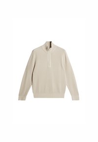 ALEX HALF ZIP - Striktrøje - moonbeam