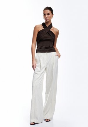 Koton HALTER NECK - Top - brown
