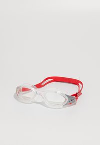 Unselected, fed red/silver-coloured/clear