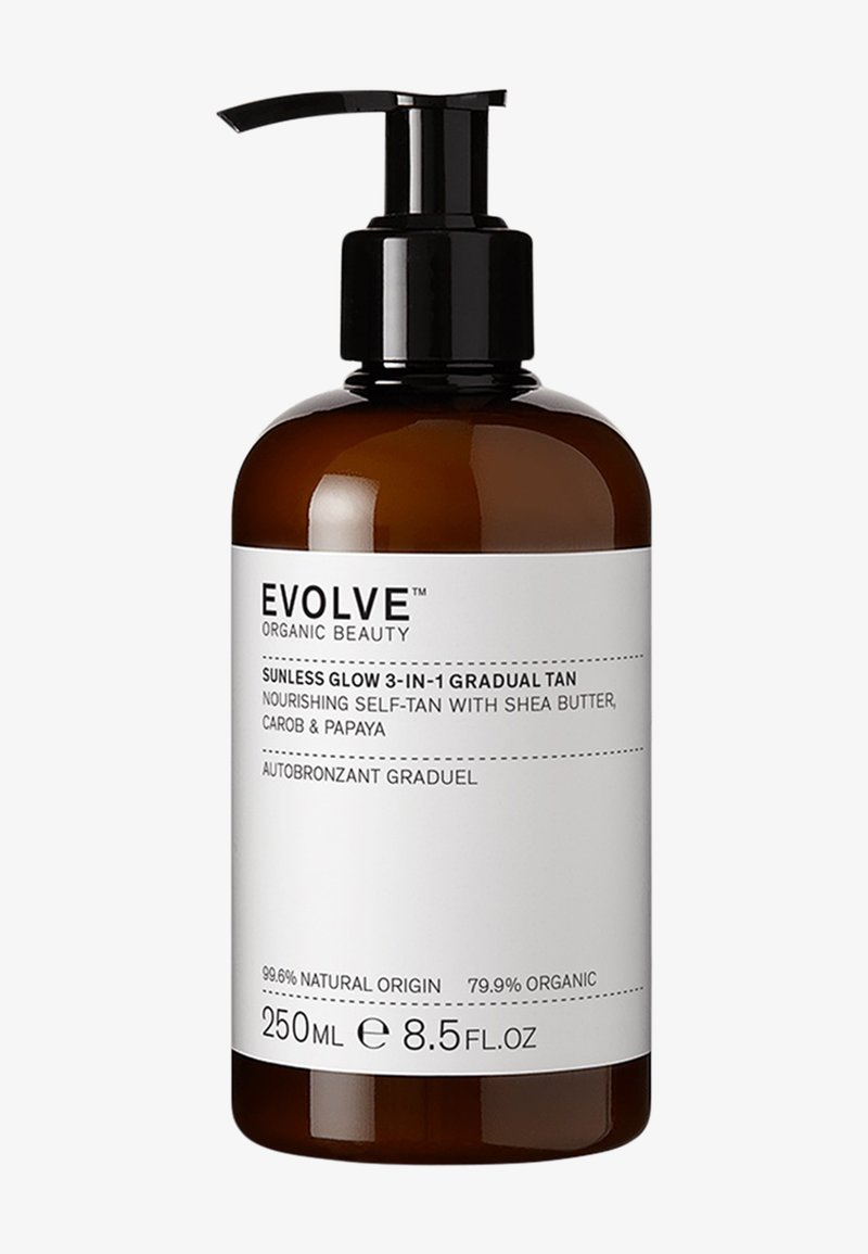 Evolve Organic Beauty - SUNLESS GLOW 3-IN-1 GRADUAL TAN - Selbstbräuner, Vergrößern