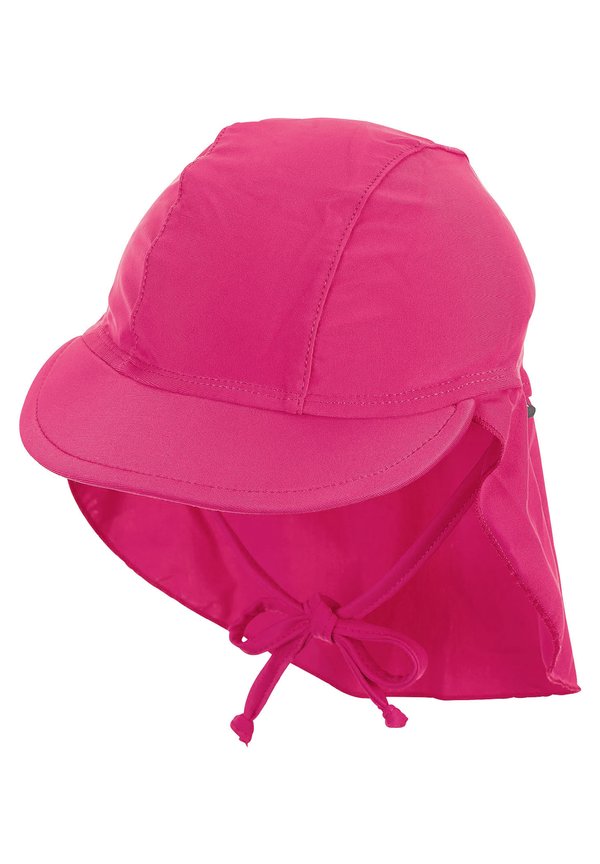 MIT NACKENSCHUTZ – Cap – magenta