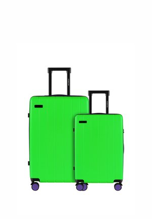 SET JOY VOLUME - Kofferset - green
