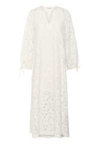 TAYA - Vestito lungo - broken white