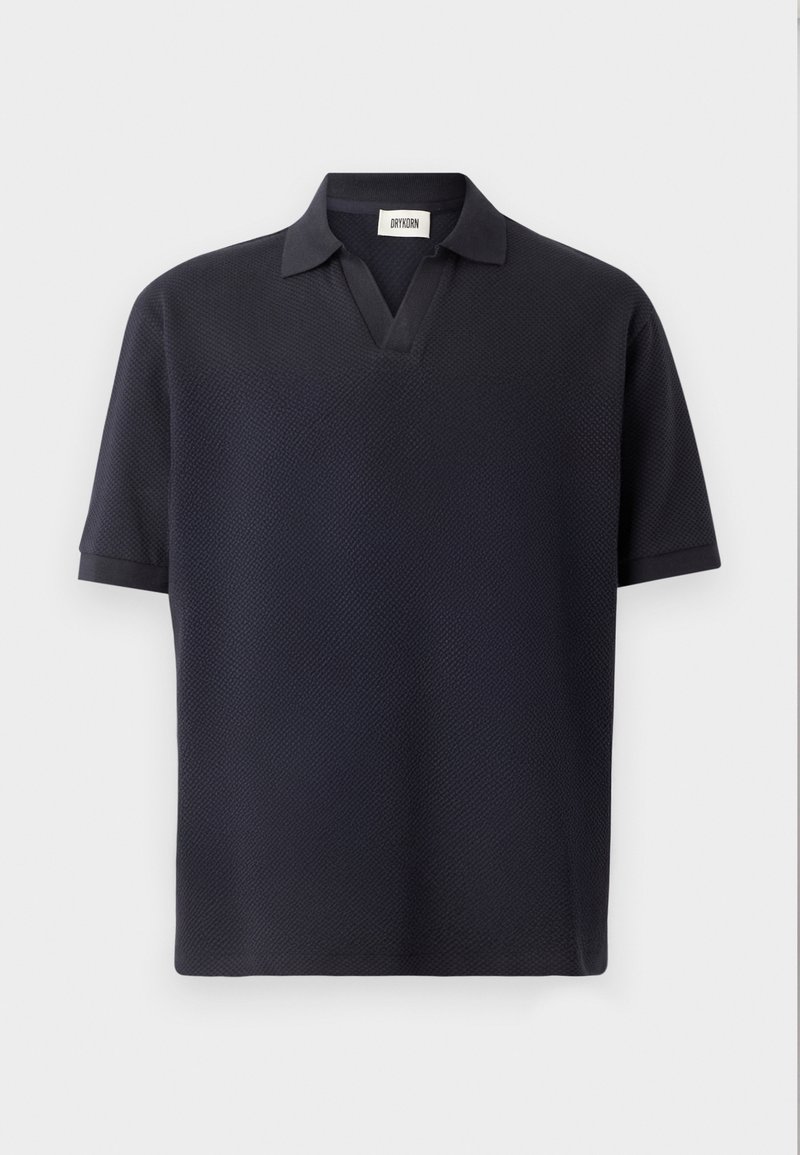 drykorn Poloshirt donkerblauw
