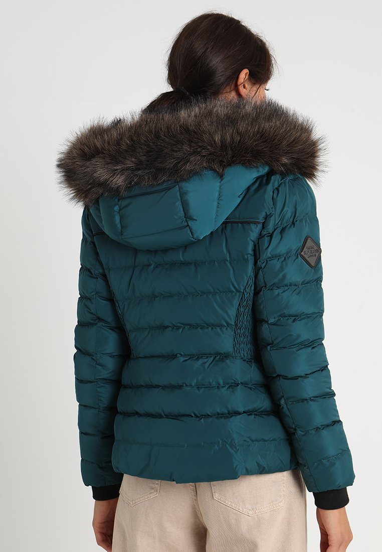 superdry glacier padded jacket