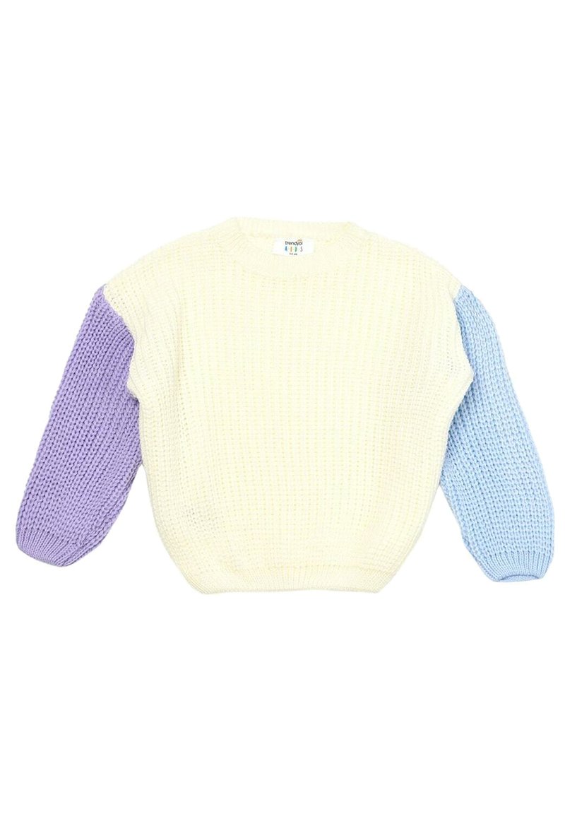 Kinder Pullover | Trendyol Strickpullover beige - NN16917 Kinder Pullover | Trendyol Strickpullover beige - NN16917
