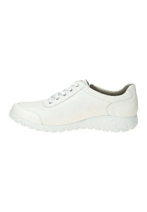 Sneakers laag - snow weiss