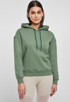 Urban Classics Kapuzenpullover - salvia