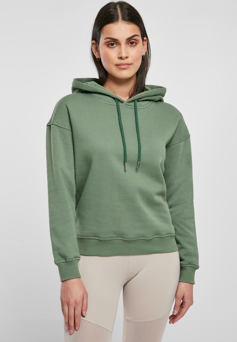 Urban Classics Sweat à capuche - salvia