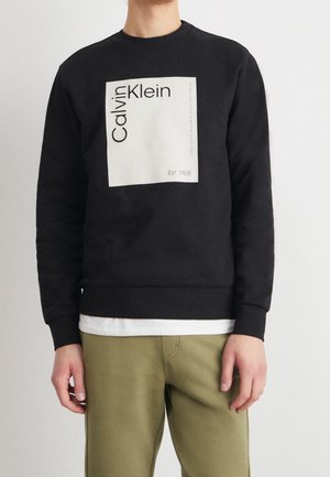 Sudadera - black