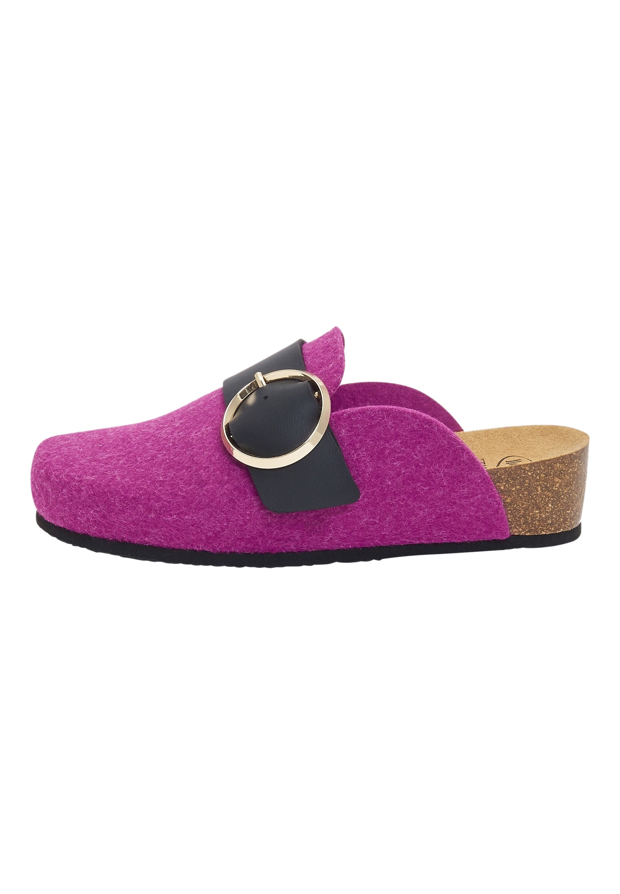 Scholl Muiltjes - fuchsia/lila - Zalando.nl
