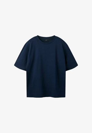 LMTD, UNISEX - T-shirt basique - navy blazer