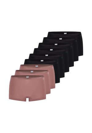 9 PACK - Panties - schwarz braun