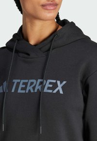 adidas Terrex MULTI LARGE LOGO  - Luvtröja - black