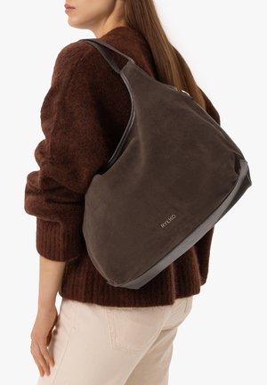 RYŁKO, R40984TB - Handtas - brown