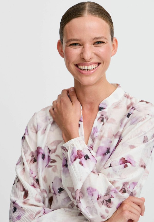 BYJOLENA LS - Blouse - birch mix2