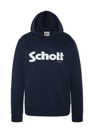 Hoodie - bleu marine