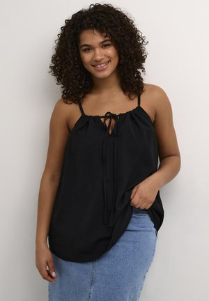 Kaffe Curve LILJA  - Top - black deep